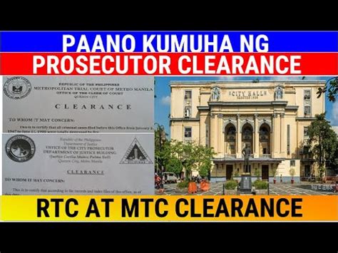 prosecutor clearance requirements|Requirements for REPUBLIC OF THE PHILIPPINES Prosecutors .